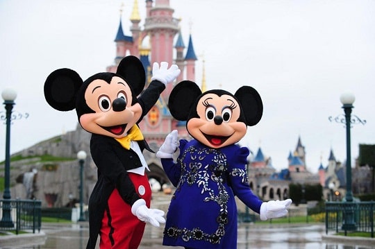 disneyland paris mickey et minnie