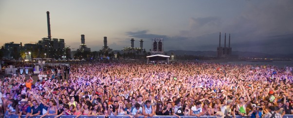 Barcelona Beach festival 2014