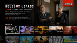 house of cards netflix