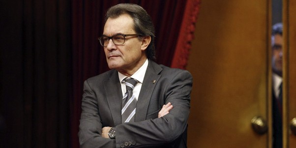 artur mas indépendantisme catalogne