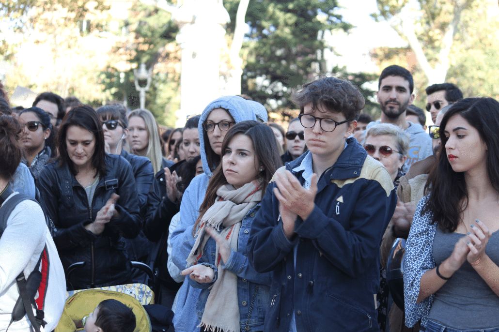 rassemblement attaques paris barcelone