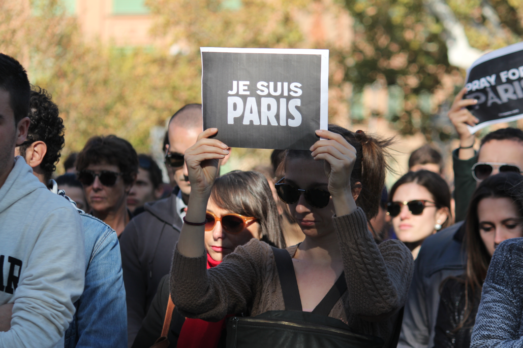 rassemblement attaques paris barcelone