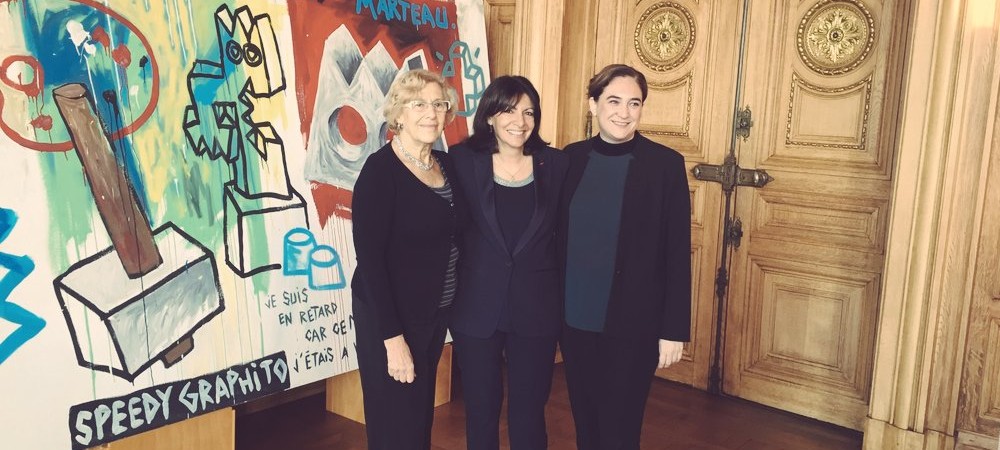 anne hidalgo ada colau 