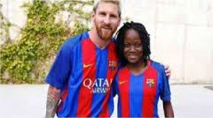 Ange Koko et Messi