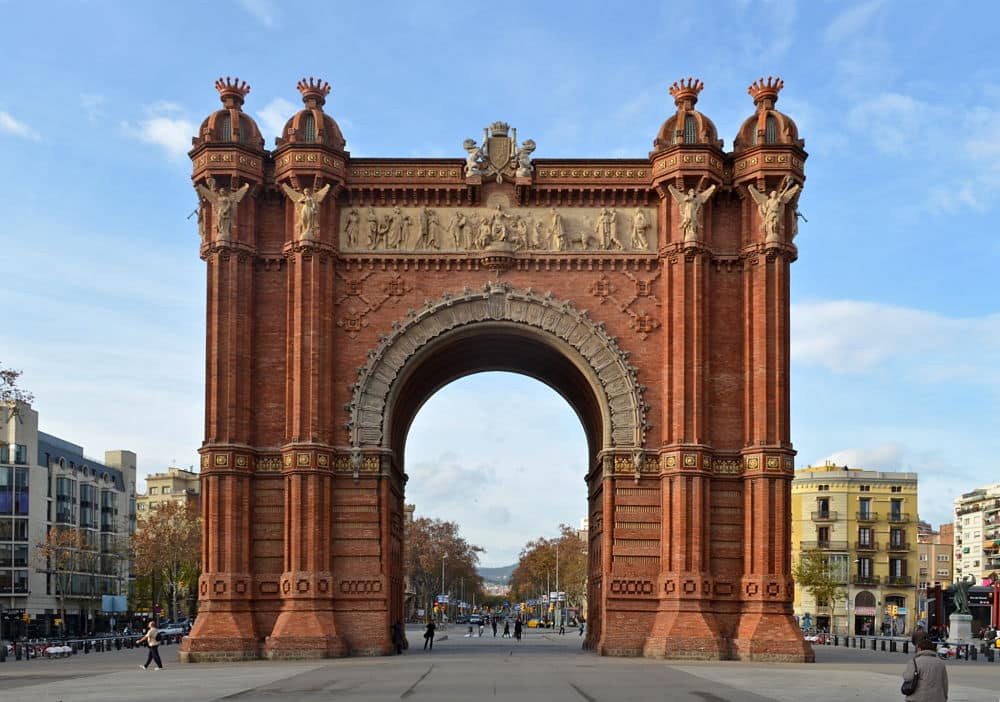 Barcelona Arc de Triomf opt