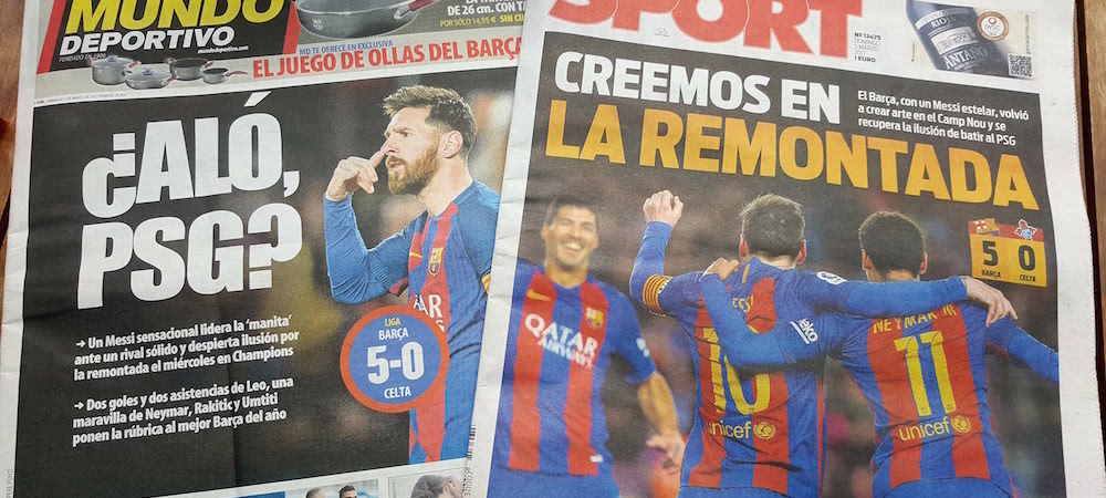Barça: 10 raisons pour croire à l'exploit contre le PSG