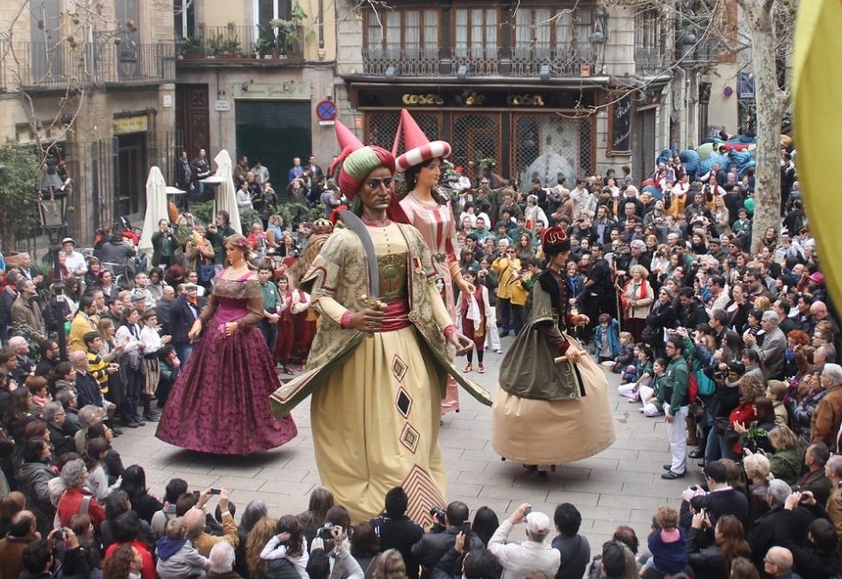 fêtes sant josep