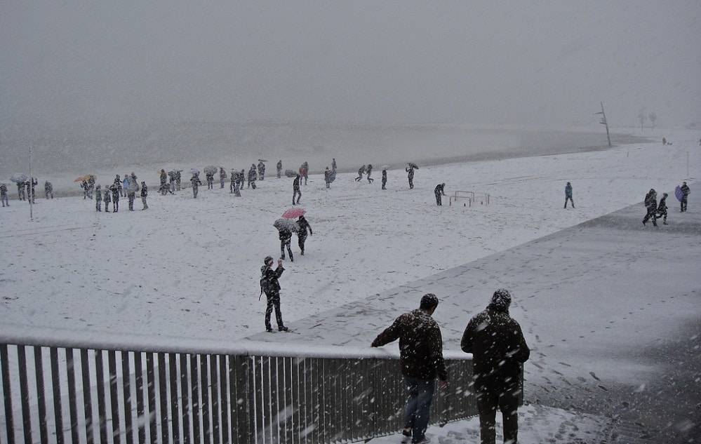 neige barceloneta 2