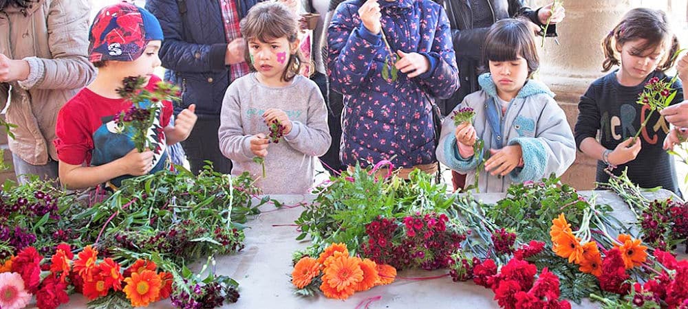 De Flor en Flor Festival de Flors i Jardins de Barcelona 10 opt