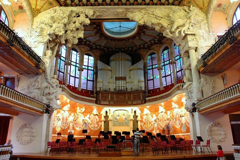 Palau de la Música barcelone opt