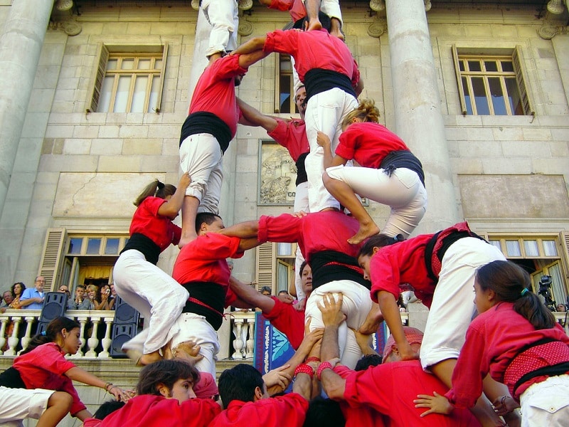 castellers