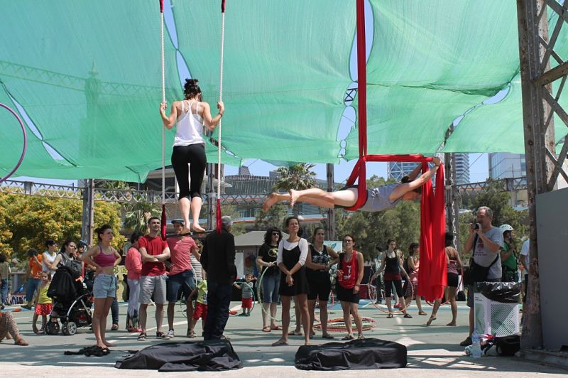 journée cirque opt