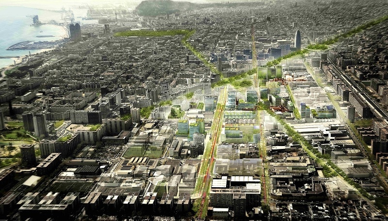 projet barcelone ville intelligente