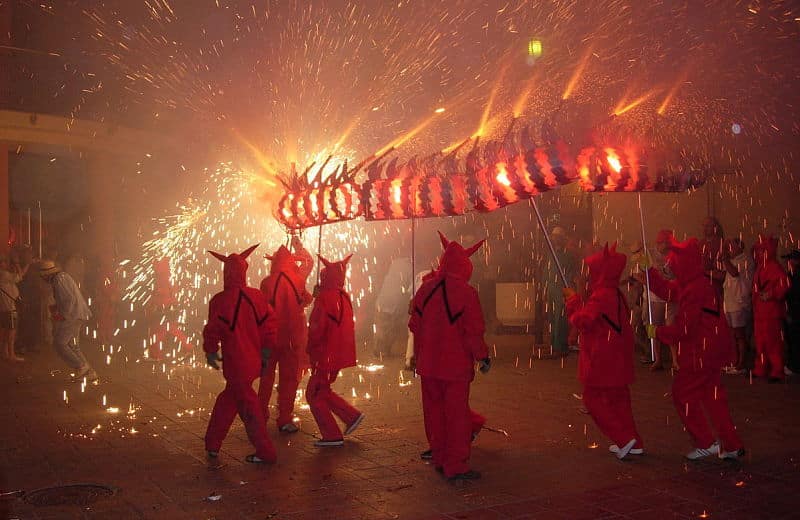 correfoc barcelone opt