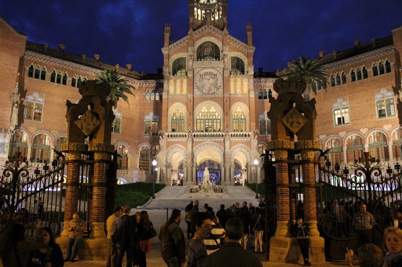 hospital sant pau barcelone