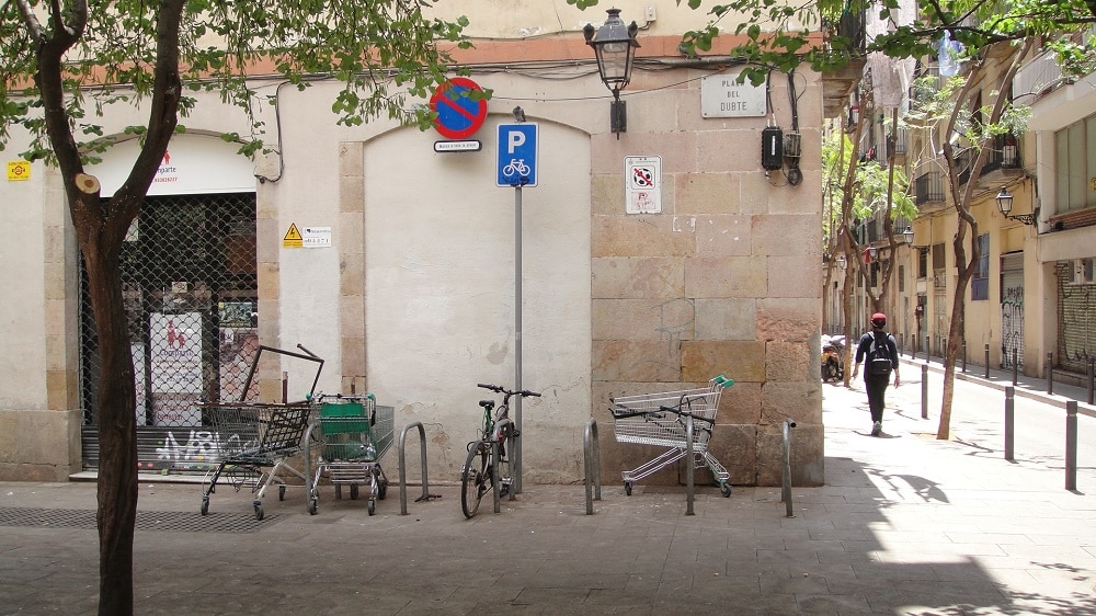 place du doute