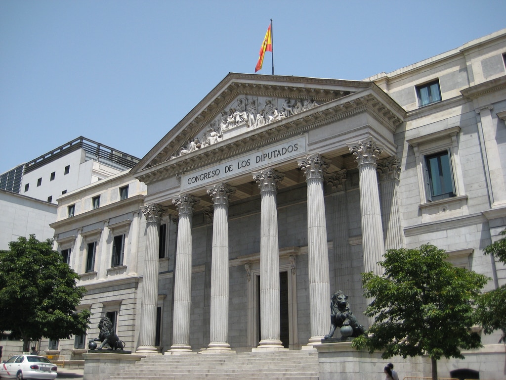 Congreso de los Diputados España 14