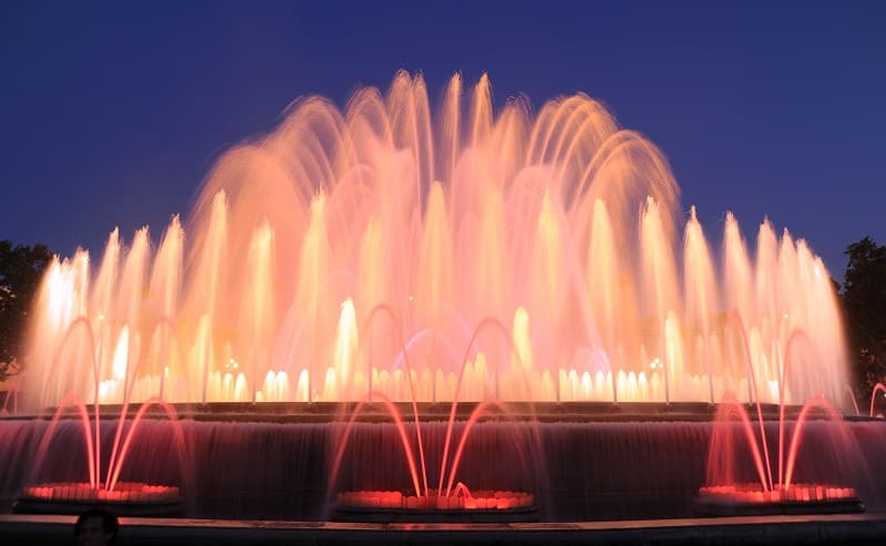 fontaine magique montjuic