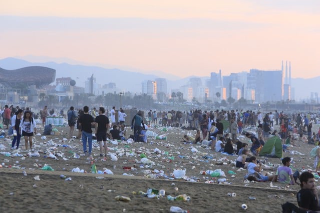 plage barcelone sant joan