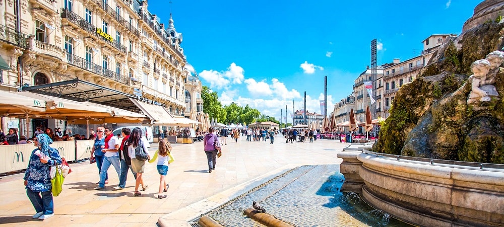 Place Comedie OT Montpellier