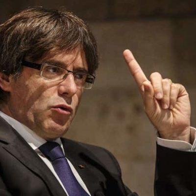 Puigdemont exige que la police espagnole quitte la Catalogne
