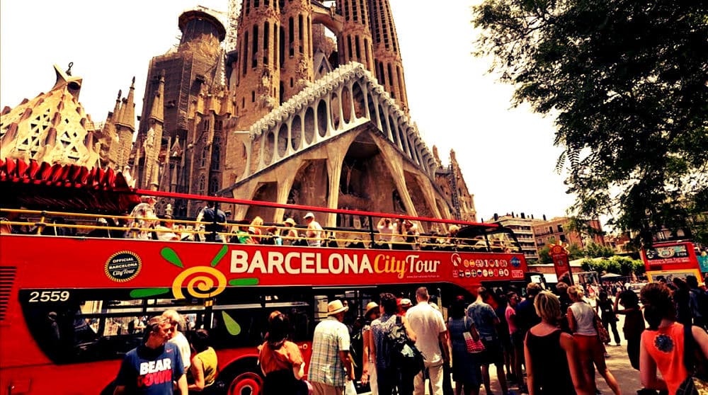 tourisme barcelone bus opt