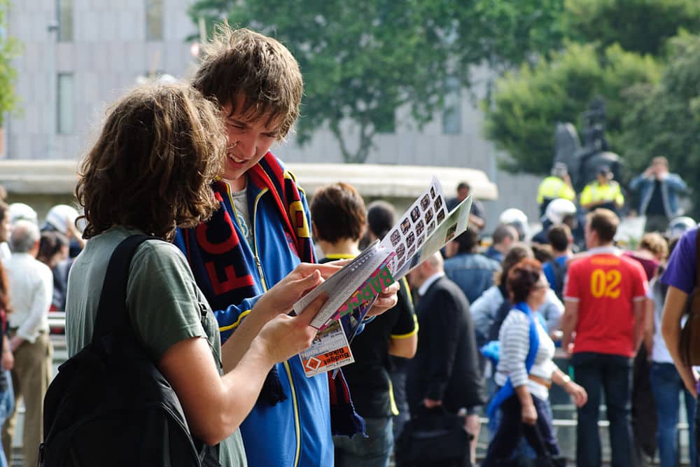 touristes barcelone opt