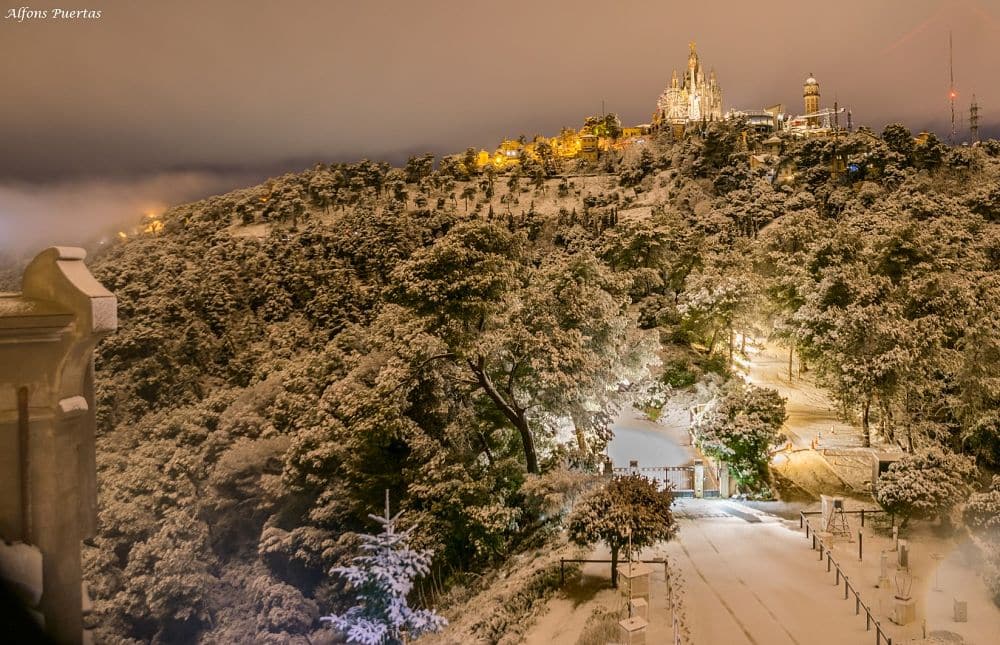 neige nuit barcelone opt