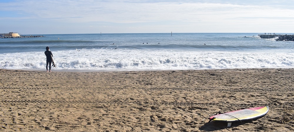 surf barcelone