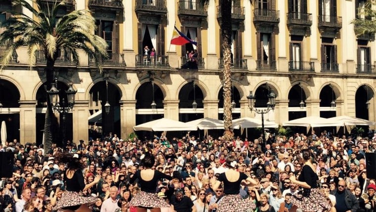 swing placa reial