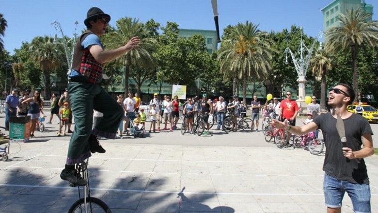 fete velo barcelone