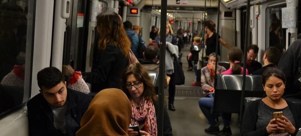 Métro Barcelone vols