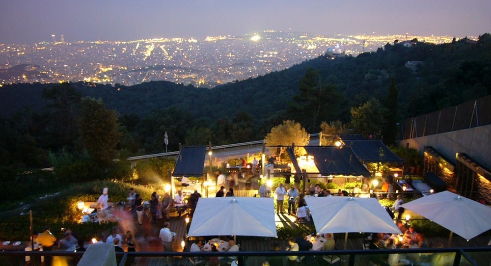 terrasse barcelone tibidabo