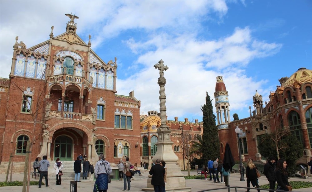 ensemble moderniste sant pau