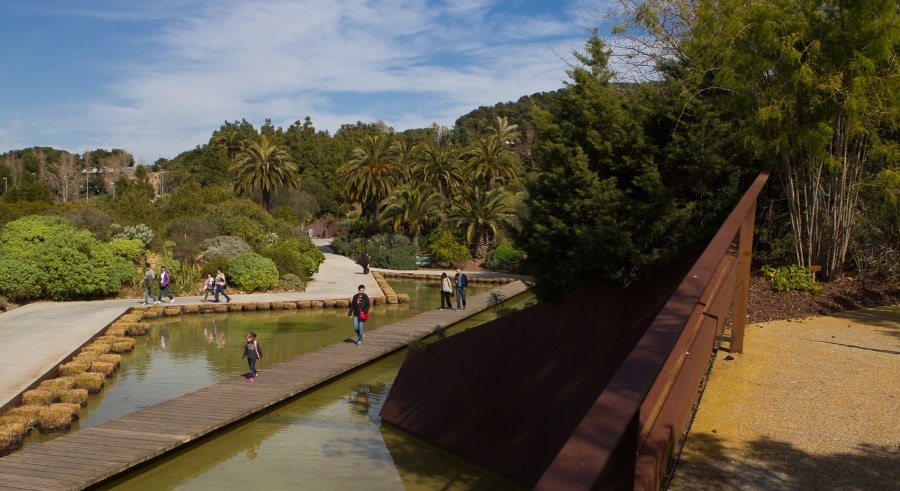 jardin botanique barcelone 1