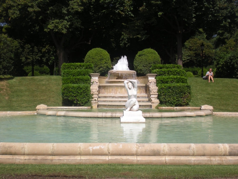 jardins palau pedralbes