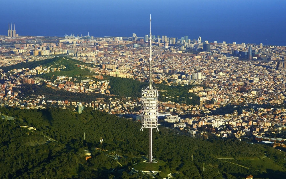 tour collserola barcelone