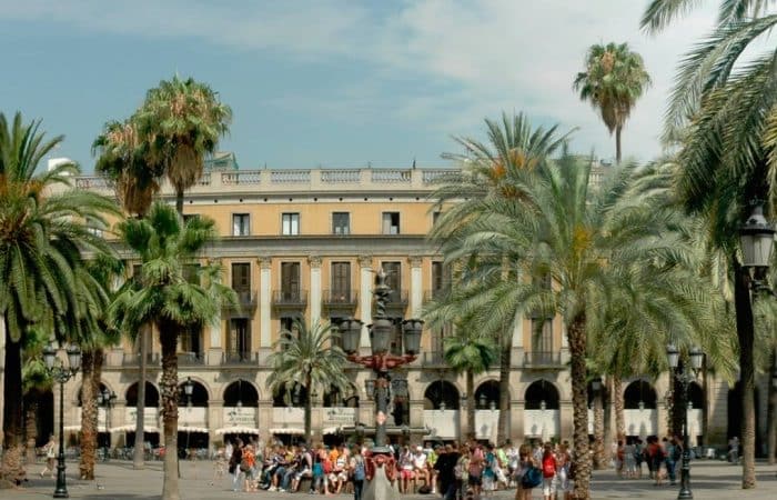 Journée mondiale des réfugiés à Barcelone