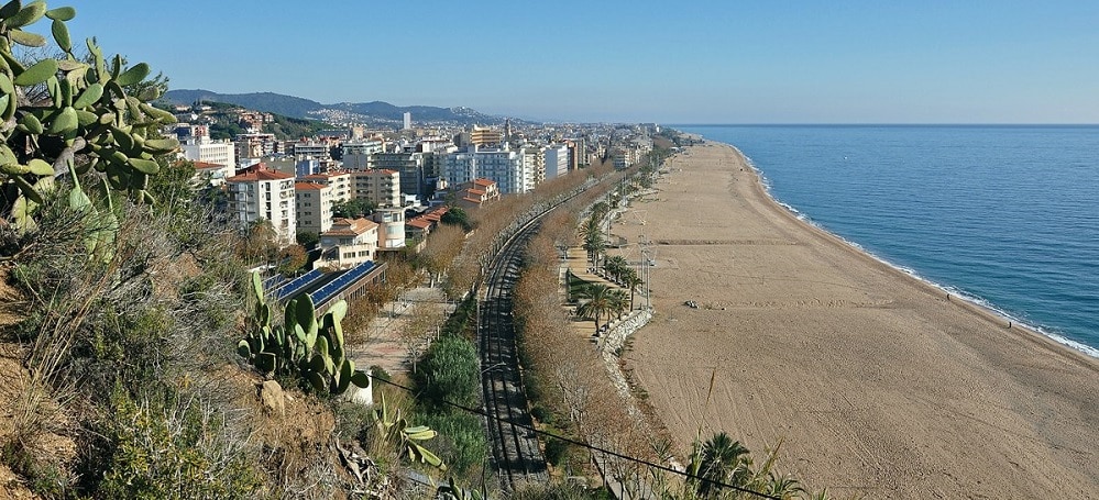 plage de Barcelone