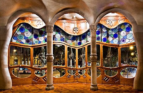 L'agenda culture de Barcelone #37 1 Casa-Batlló-noche