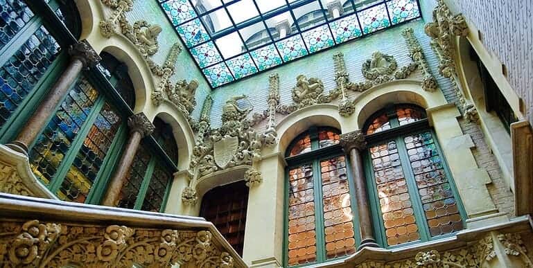 A.Susanna : "La culture catalane s'est toujours tournée vers la France" 2 Palau-baró