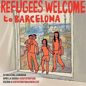 L'Espagne pourrait accueillir 15 000 réfugiés 3 barcelone