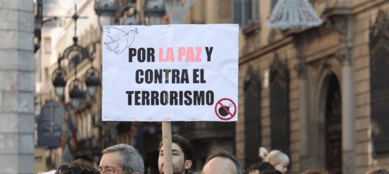 manifestation barcelone