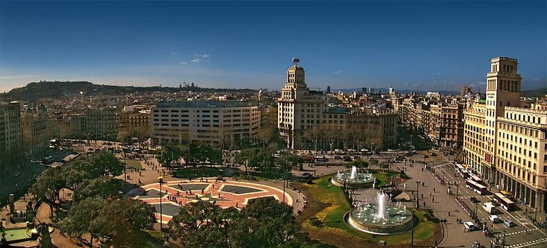 Le niveau d’étude par quartier de Barcelone 4 quartier de barcelone