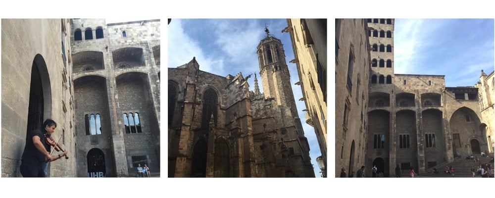 barri gotic visiter barcelone
