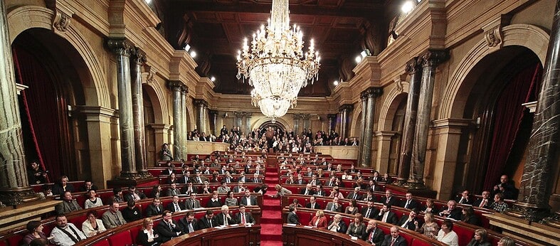 indépendance catalogne parlement