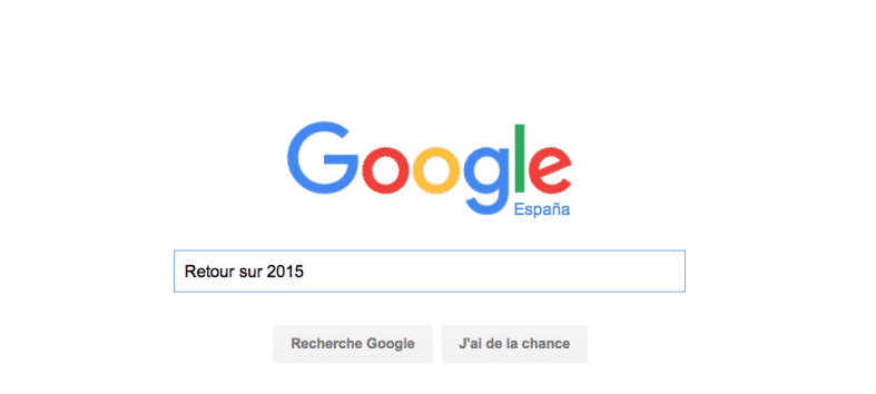 L'année 2015 en Espagne résumée par Google 1 google 2015 barcelone