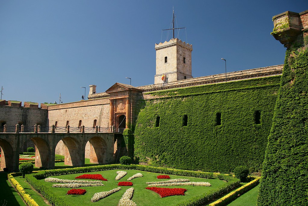 montjuic barcelone