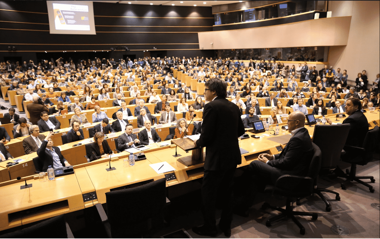 president catalogne parlement europeen