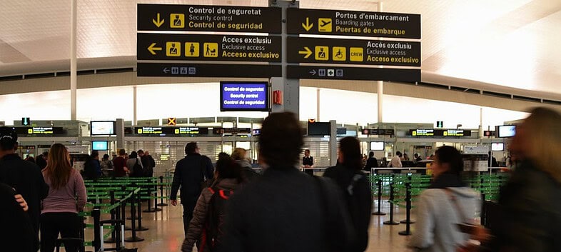 Un Corse "victime de racisme anti-catalan" à l'aéroport de Barcelone 1 aeroport barcelone grève